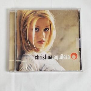 Christina Aguilera Debut CD 1999 RCA Genie in a Bottle 90s Pop Album